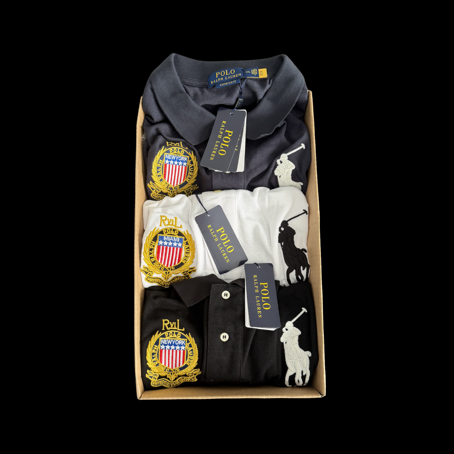 RALPH LAUREN POLO BOX