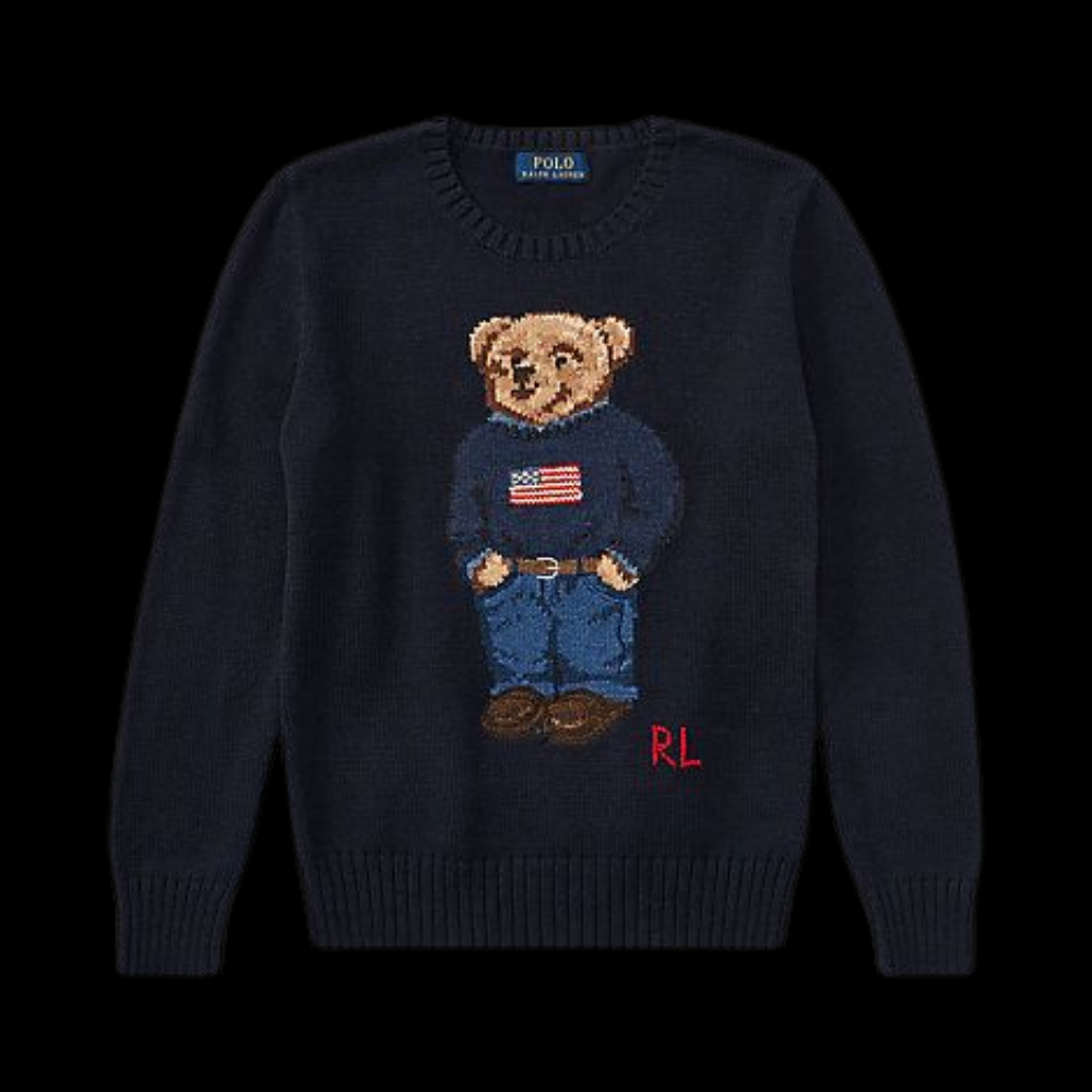 RALPH LAUREN BEAR SWEATER