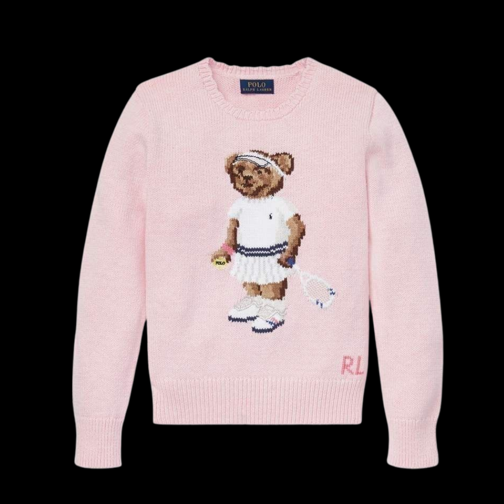 RALPH LAUREN BEAR SWEATER