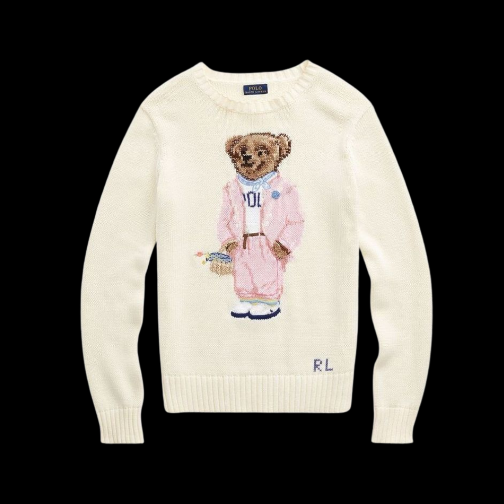 RALPH LAUREN BEAR SWEATER